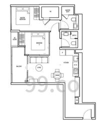 Noma (D14), Apartment #559144731